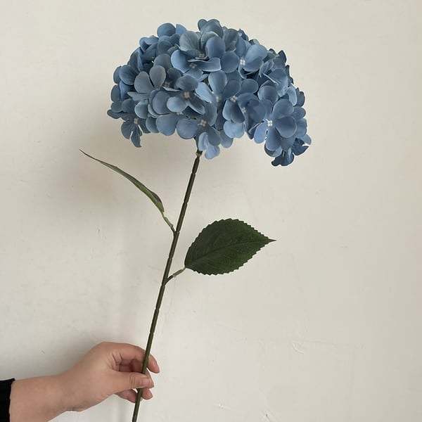 Outdoor Artificial Hydrangea Flowers
