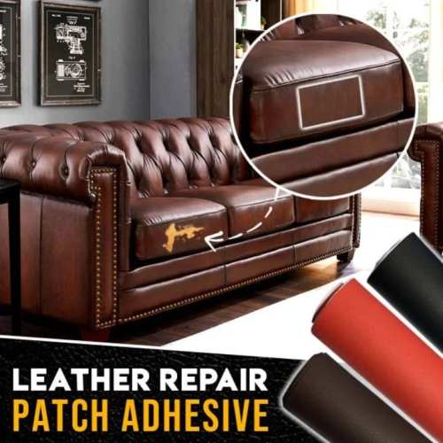 Upgraded Self-Adhesive Leather Refinisher Sofa Repair-Cut any shapes