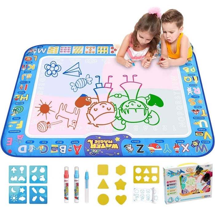 Water Doodle Mat - Mess Free Learning Toy Mat