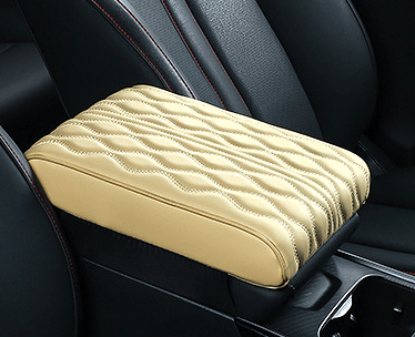 Memory Cotton Car Armrest Box Pad