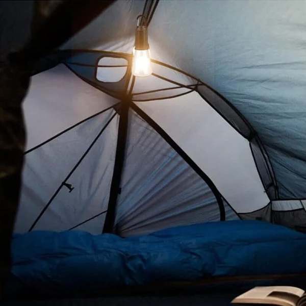 Buy 2 Get 1 FreeNew Outdoor Camping Hanging Type-C Charging Retro Bulb Light