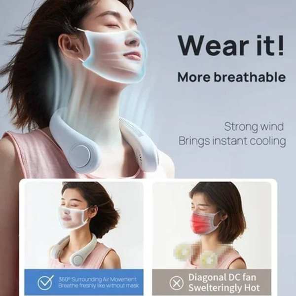 Super Cool Portable Neck Fan