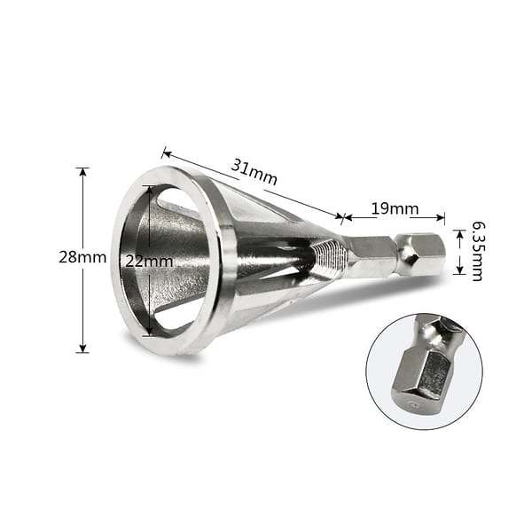 Deburring External Chamfering Tool