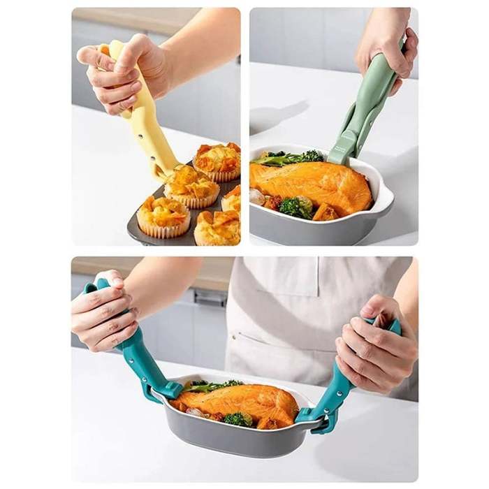 Buy 1 Get 1 FreeMulti-Purpose Anti-Scald Bowl Holder Clip for Kitchen