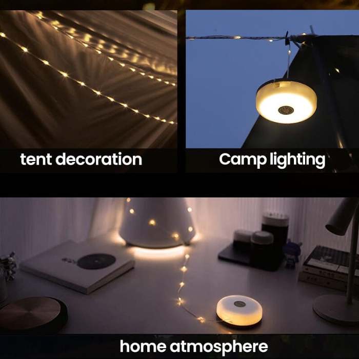 Summer Promotion 49% offOutdoor Waterproof Portable Light