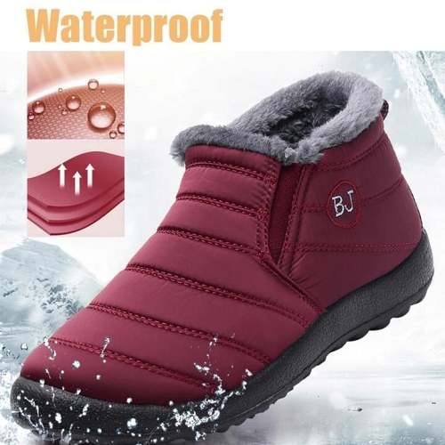 Last Day Promotion 49% OFF Women Premium Light weight & Warm & Comfy Snow Boots
