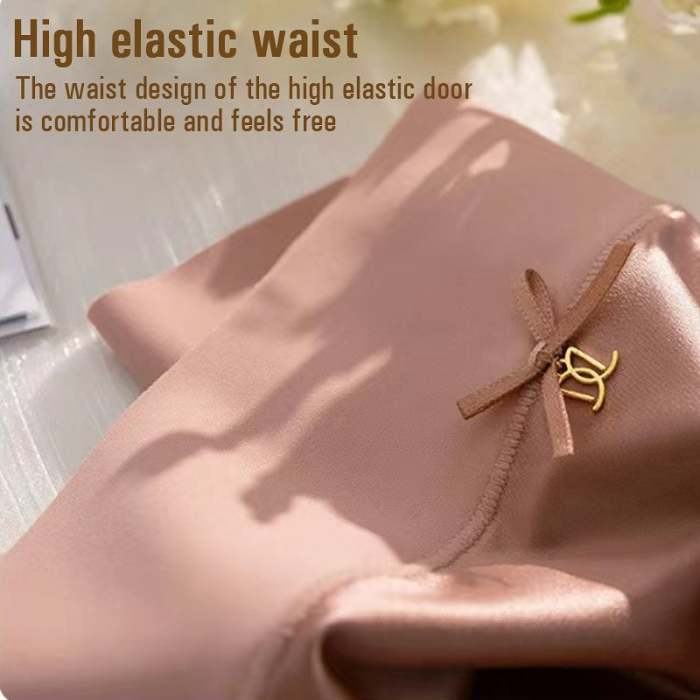 Premium Satin Antibacterial Ice Silk Moisture-absorbing Pantiess