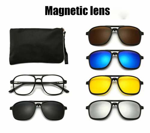 Replaceable lens6 -in -1 Sunglasses