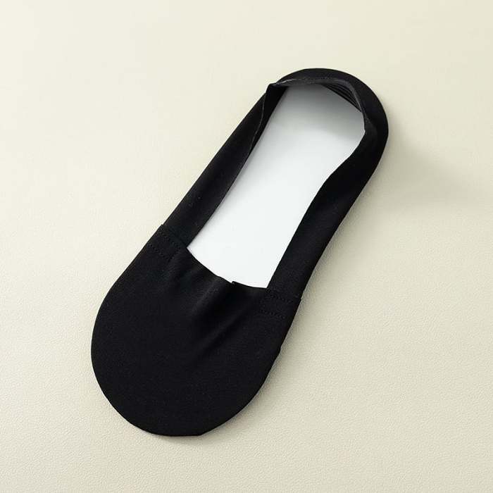 Non-slip Invisible Ice Silk Socks