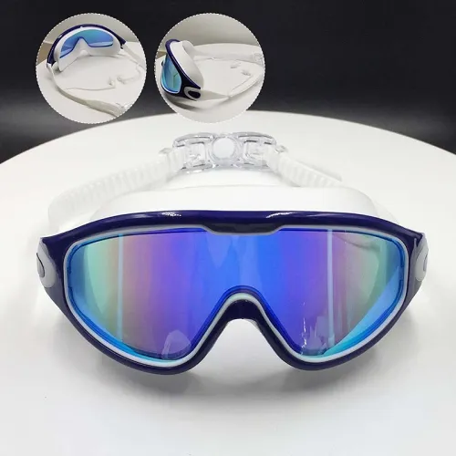 Summer promotion - 49% offWide View Anti Fog Swimming Gogglesbuy 2 free nose clip