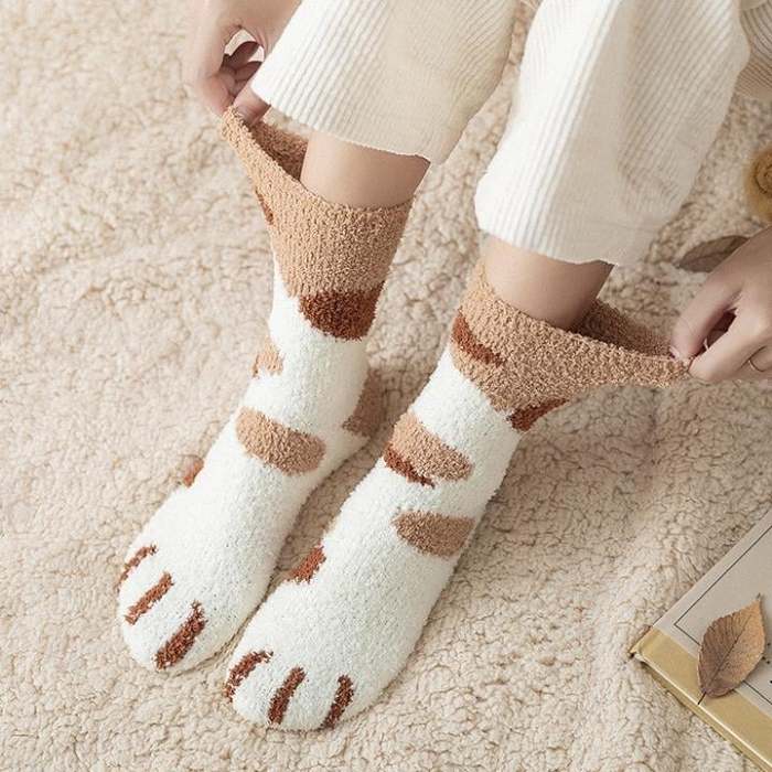 Last Day Special Sale - 45% OFFCat Claw SocksBuy 3 Get 3 Free & Free Shipping