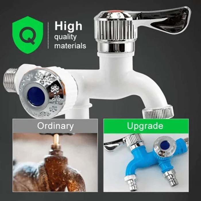 LAST DAY 49% OFFDouble Outlet Faucet