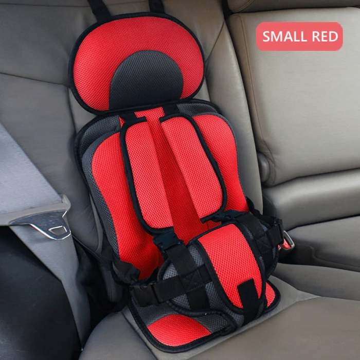 Portable Child Protection Car Seat