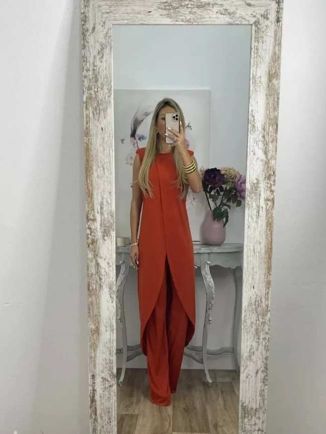 Last Day Promotion 49% OFF7 Colors Jersey Mature Women Suit