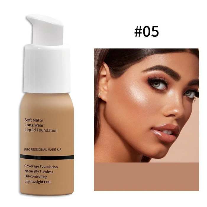 Last Day Promotion 47% OFF - Soft Matte Liquid FoundationBuy 2 Save 20% & Free Shipping