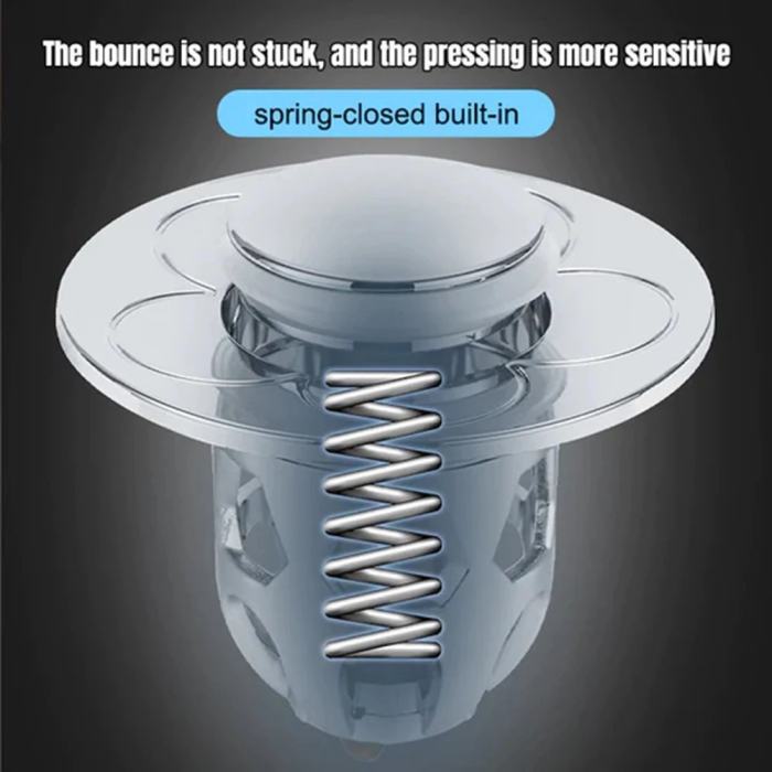 Buy 1 Get 1 FreeUniversal Washbasin Water Head Leak-proof Plug