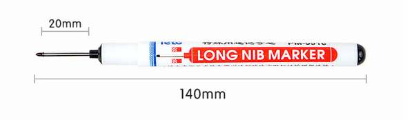 Long Head Deep Hole Marker & (3PCS/SET)