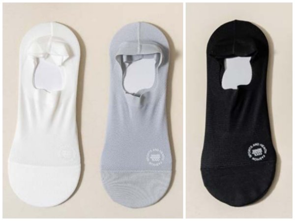 Hot Selling Now & Ultra Thin Liner Socks Non Slip No Show Socks !!