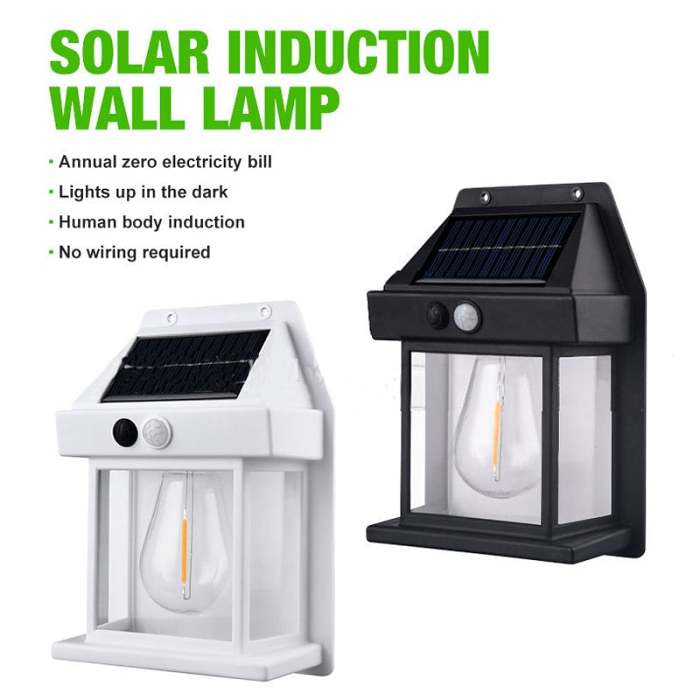 Solar Tungsten Wall LightBuy 3 Get 1 Free & Free Shipping