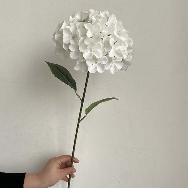 Outdoor Artificial Hydrangea Flowers