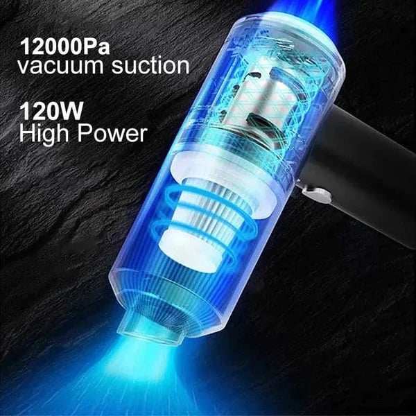 --Mini Handheld Cordless Vacuum Cleaner