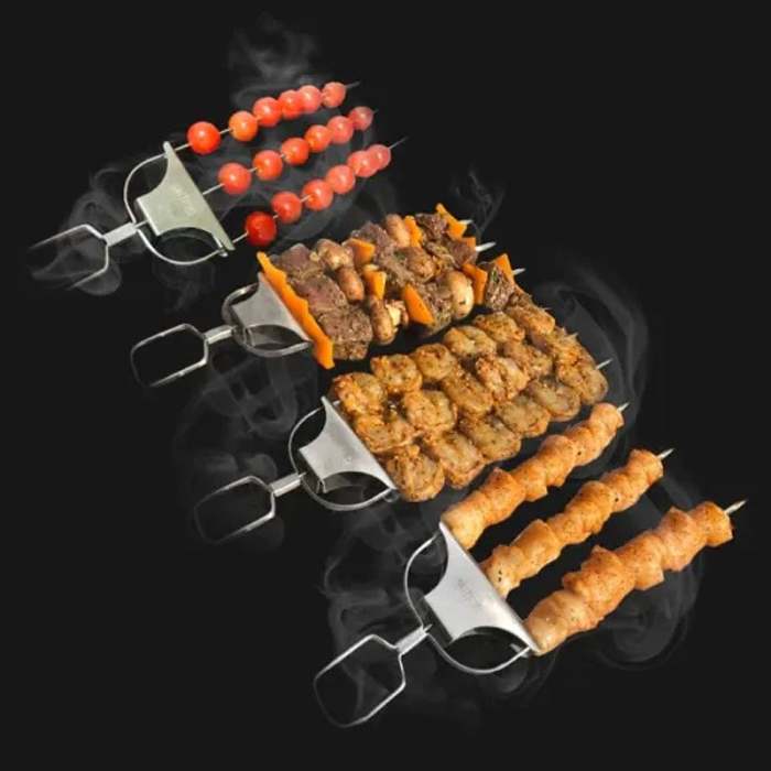 LAST DAY-49% OFFThree-Way Grill Skewers
