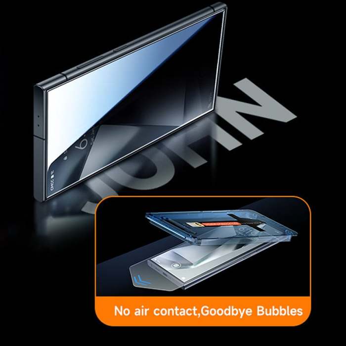 Protective glass screen