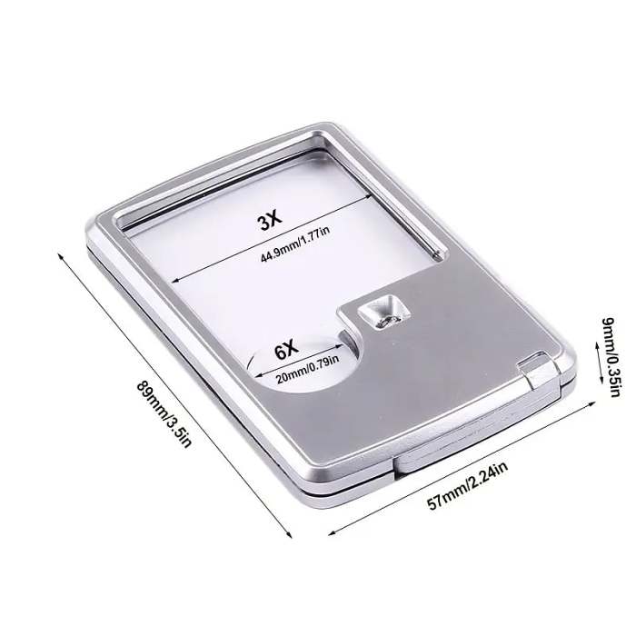 Magnifying Glass Reading Tool With LED Light
