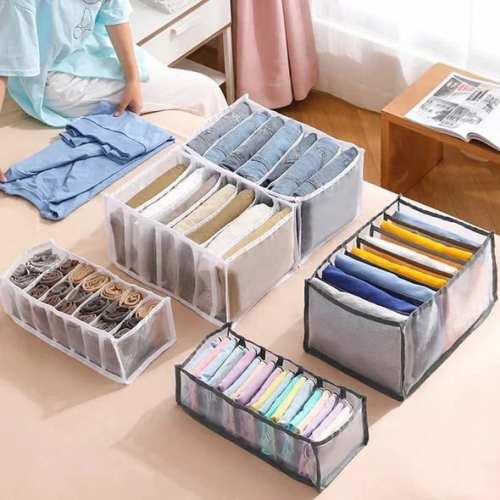 Clear Stock Last Day 43% OFF Wardrobe Clothes Organizer(Buy 4 Get Extra 15% OFF & Free Shipping)