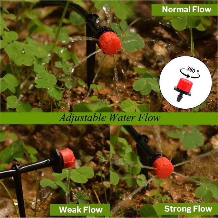 Hot Sale 49% Off –Adjustable Irrigation Drippers