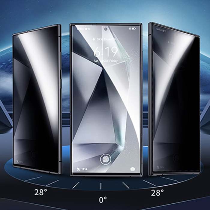 Protective glass screen