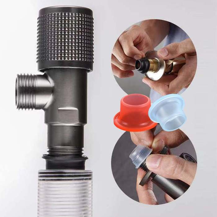 Triangle Valve Seal for Faucet