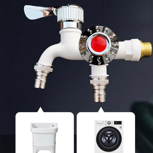 LAST DAY 49% OFFDouble Outlet Faucet