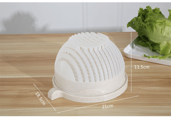 Fruit & Vegetable Cutter Bowl
