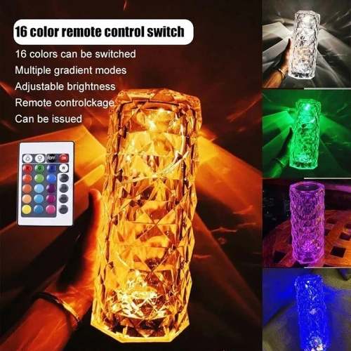 LAST DAY 48% OFF-PRISM ROSE TOUCH LAMPBuy 2 Free Shipping
