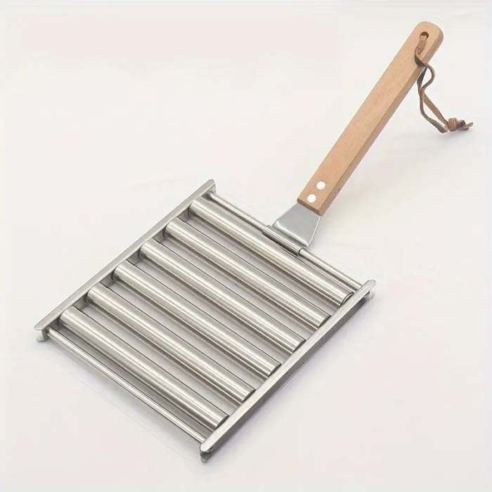 Hot Sale 49% Off –Hotdog Roller Stainless Steel Sausage Roll Rack