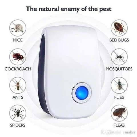 Ultrasonic Intelligent Inverter Mosquito Repellent