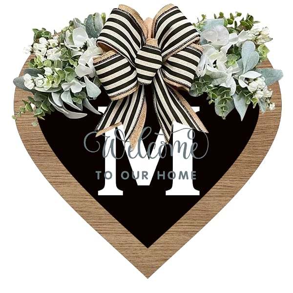Welcome Front Door Wreath