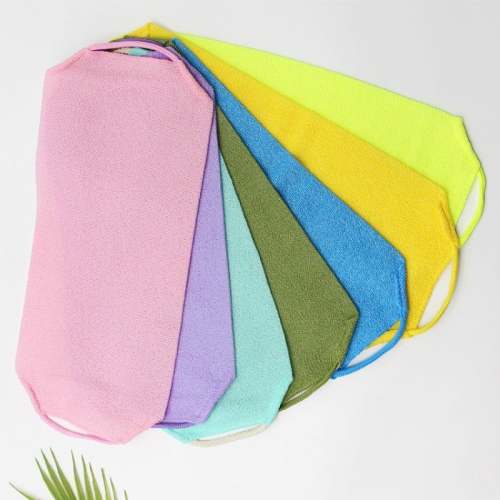 Nylon Drawstring Bath Brush