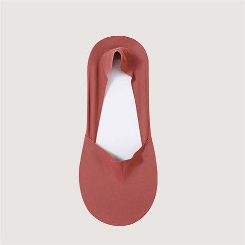 Non-slip Invisible Ice Silk Socks