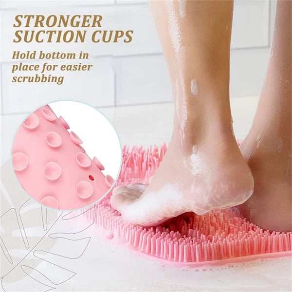 Hot Sale 49% OffShower Foot and Back Scrubber Massage Pad