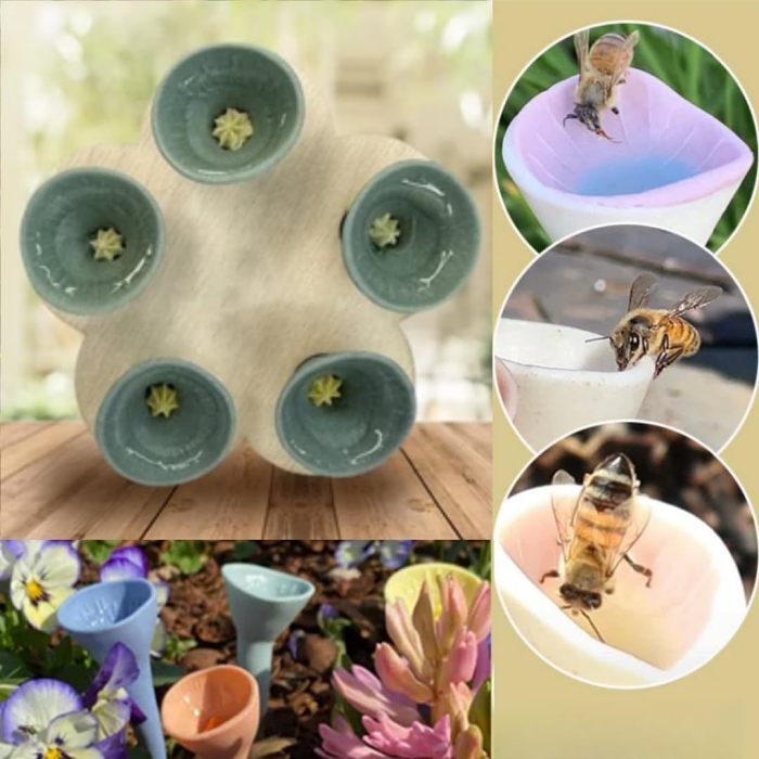 Bee Insect Drinking Cup - A SET (5PCS)