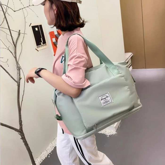 Hot Promotion  49% OFFLarge Capacity Traveling Shoulder Bag