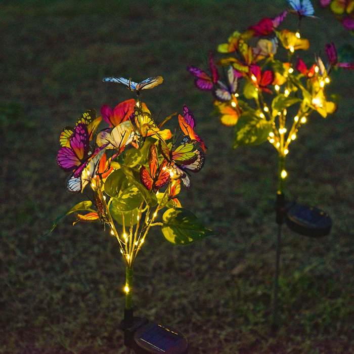 LAST DAY 49% OffSolar Outdoor Butterfly Lights