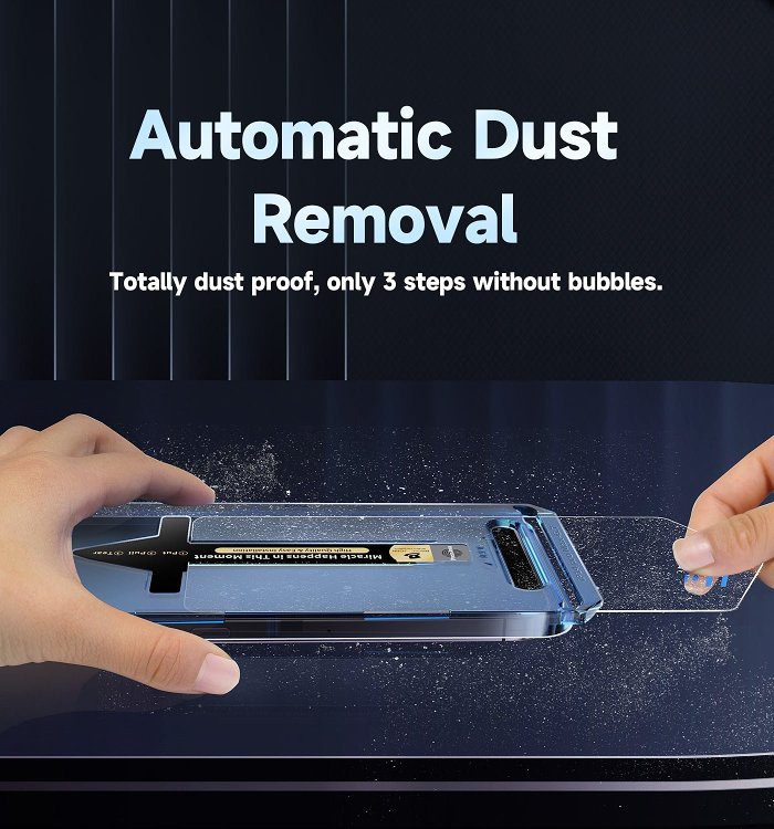 iPhone49% OffPrivacy Glass Screen Protector - Dust Free Without Bubbles