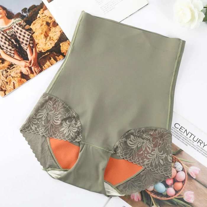 Culotte taille haute sans couture
