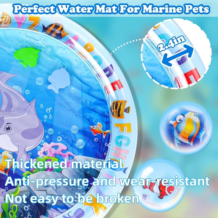 Summer Hot Sale - 49% OffPet Water Sensory Mat