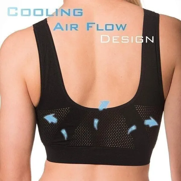 HOT SALE BUY 1 GET 1 FREE - Each only ￡8.99!!!Breathable Cool Liftup Air Bra