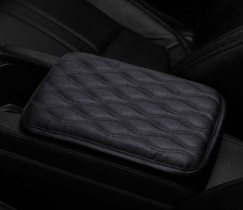 Memory Cotton Car Armrest Box Pad