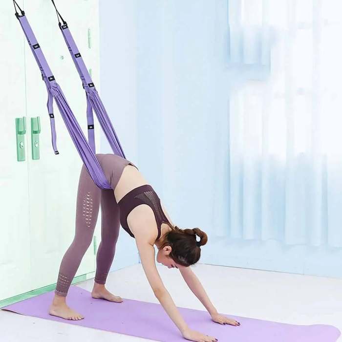Aerial Yoga Rope For Back Pain